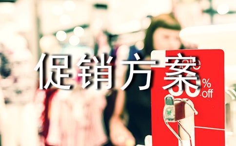 【熱門】促銷方案匯總六篇