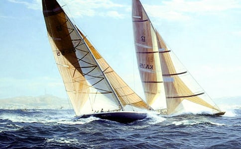 藍(lán)天碧海間 您隨哪種帆船一起飛翔