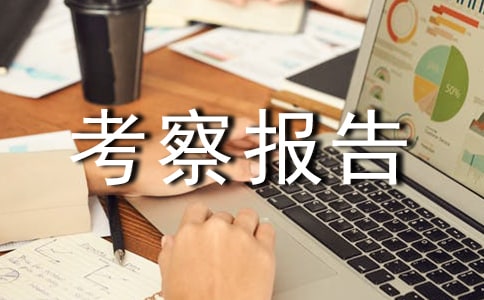 文化考察報告范文(4)