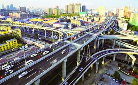 實(shí)施改造立交橋方案