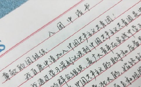 高二入團(tuán)申請書(通用13篇)