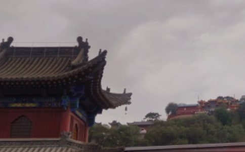 描寫五臺山的古詩