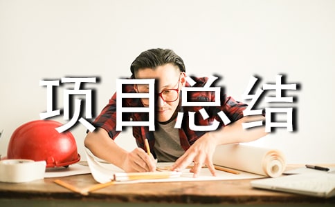 工程項目總結(jié)報告