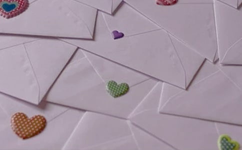 英文書信信封的格式