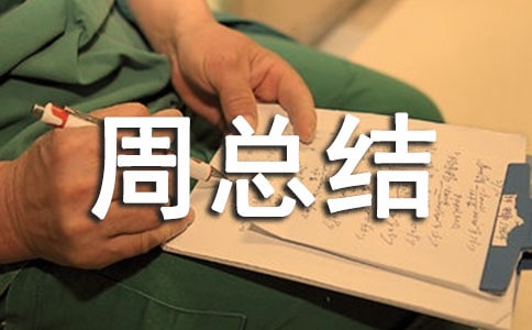 實(shí)訓(xùn)周總結(jié)(通用13篇)