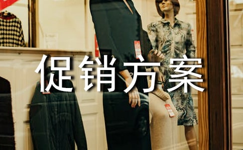 實(shí)用的促銷方案8篇(優(yōu))