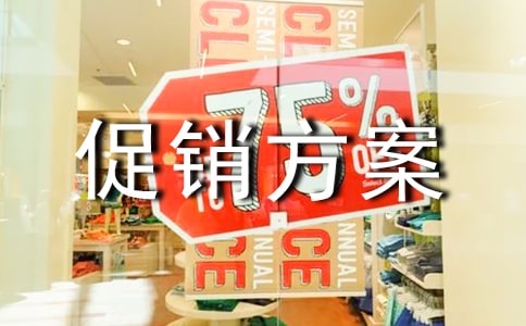 【必備】促銷方案模板合集十篇