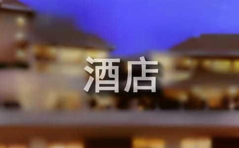 酒店前臺試用期轉正工作總結