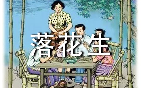 《落花生》讀后感【薦】