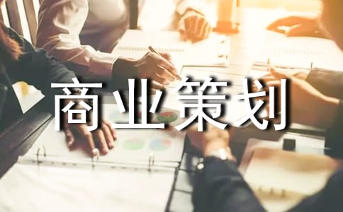 商業(yè)策劃(優(yōu)秀)