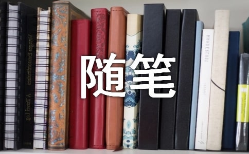 生活中的不完滿(mǎn)_優(yōu)秀隨筆作文700字