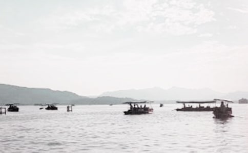 杭州西湖的詩句