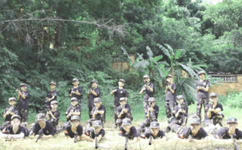 夏令營主題方案