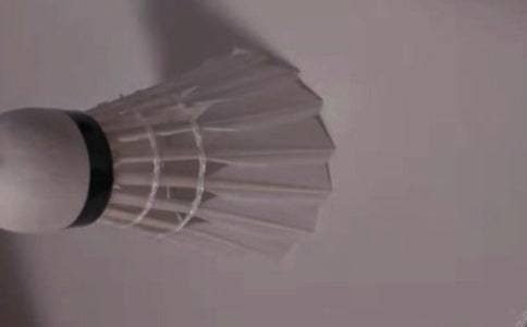 打羽毛球作文350字