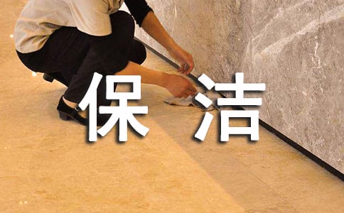 保潔人員年終的工作總結(jié)6篇