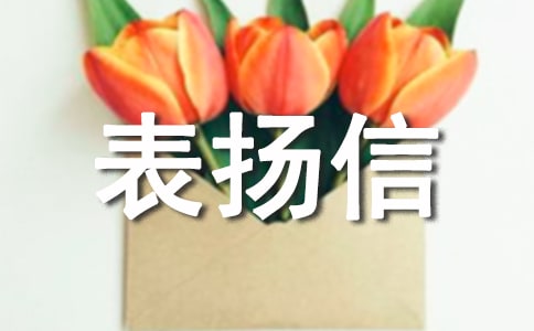 對賓館服務員的表揚信