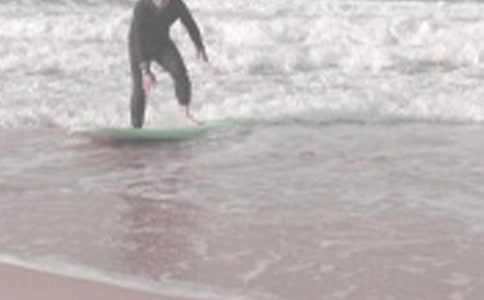 關(guān)于沖浪的作文