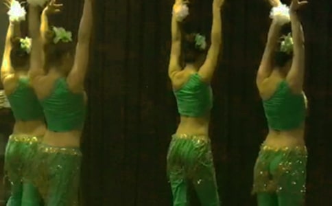 傣族的民風民俗作文