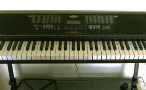 我和電子琴_700字