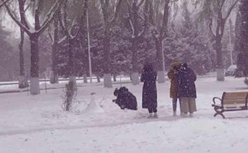 冬日的作文300字