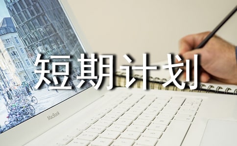 短期計劃