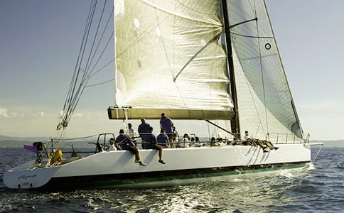 我和媽媽一起做帆船作文