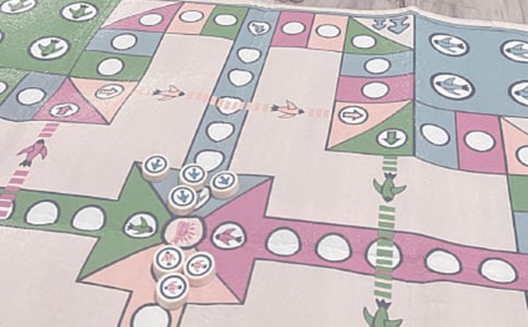 下飛行棋的日記300字