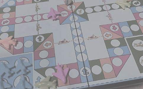 玩飛行棋作文350字