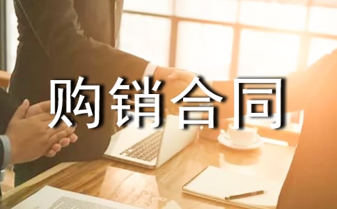 購銷合同標(biāo)準(zhǔn)文本