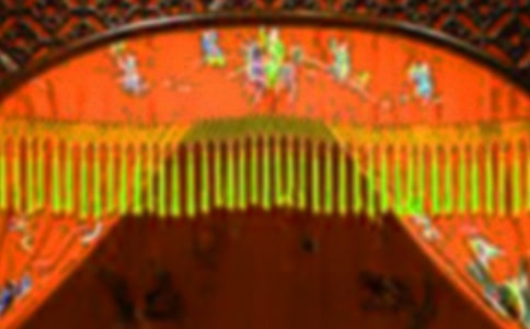 古代結(jié)婚對聯(lián)之頭門對聯(lián)