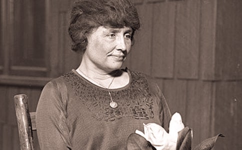 關于海倫凱勒的英語作文