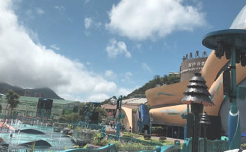 海洋公園游記作文