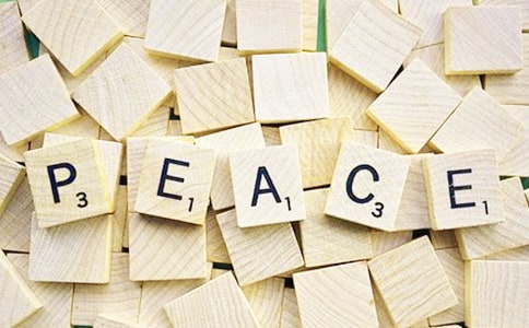 維護世界和平的宣傳語