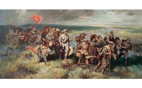 紀(jì)念紅軍長(zhǎng)征勝利80周年征文優(yōu)秀范文