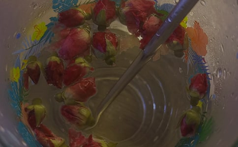 玫瑰花茶的配方是什么?