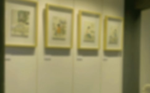 畫展開幕式上的講話稿