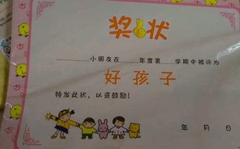 幼兒大班學(xué)生獎(jiǎng)狀的評(píng)語(yǔ)(匯編6篇)