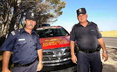 身邊的交警_800字