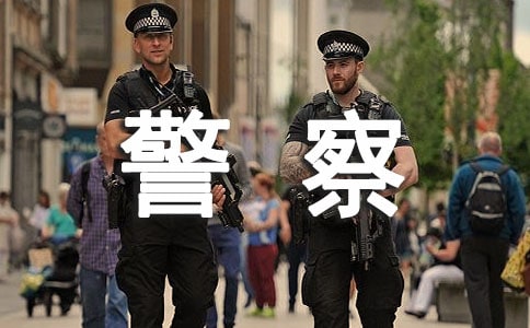 我敬佩的一位警察叔叔作文