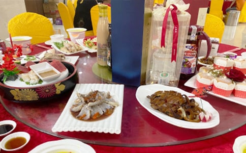 婚宴酒席開席前致辭