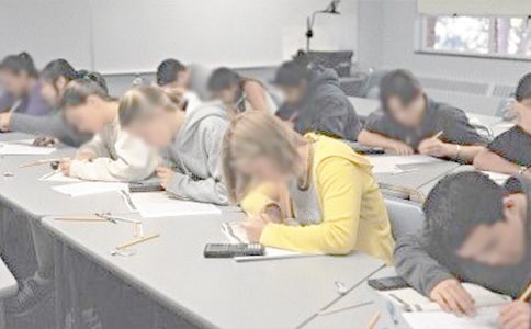 銀行招聘行測考試題目