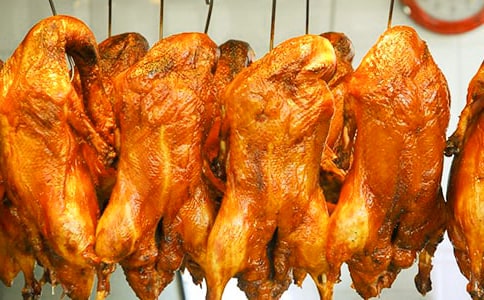 北京烤鴨的來歷作文