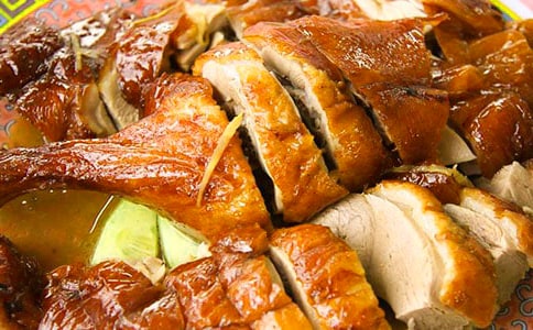 介紹北京烤鴨作文