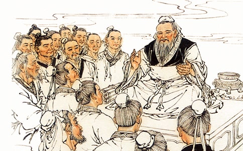 孔子改錯(cuò)詩(shī)的故事