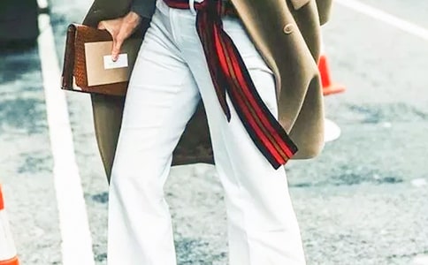 牛仔衣搭配什么褲子