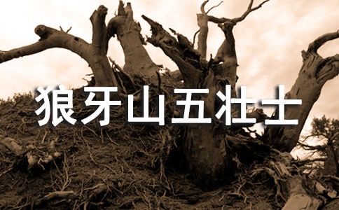 (集合)觀《狼牙山五壯士》有感