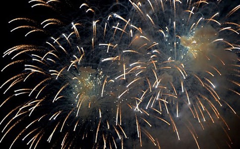 大班美術(shù)教案:禮花