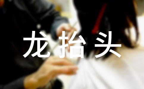 經(jīng)典的龍?zhí)ь^的祝福語