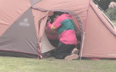 游太湖灣露營(yíng)谷作文800字