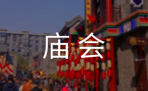 廟會(huì)作文600字(合集)